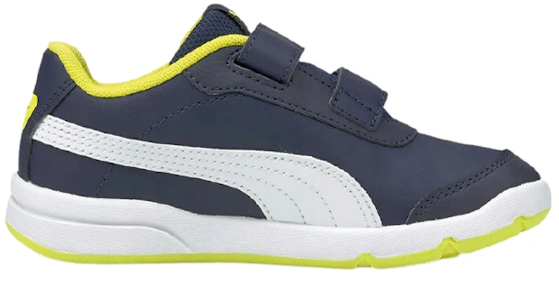 (PS) Puma Stepfleex 2 SL VE Sportschuhe Blau/Gelb/Weiß 192522-23 Order (PS) Puma Stepfleex 2 SL VE Sportschuhe Blau/Gelb/Weiß 192522-23