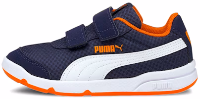 (Preschool) Puma Stepfleex 2 SL Velcro 'Black Orange' 192524-17 (Preschool) Puma Stepfleex 2 SL Velcro 'Black Orange' 192524-17