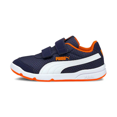 (PS) Puma Stepfleex 2 SL Velcro 'Black Orange'