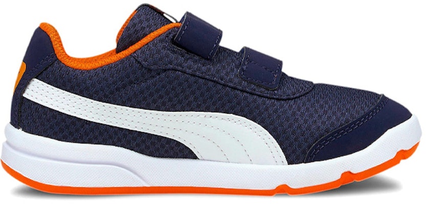 (PS) Puma Stepfleex 2 SL Velcro 'Negro Naranja' 192524-17 Order (PS) Puma Stepfleex 2 SL Velcro 'Negro Naranja' 192524-17