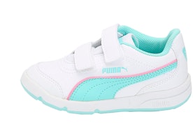 (Preschool) Puma Stepfleex FS SL V 'White Green' 188859-22 (Preschool) Puma Stepfleex FS SL V 'White Green' 188859-22