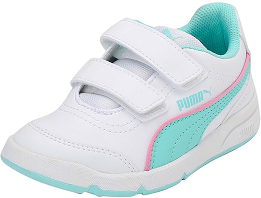 (PS) Puma Stepfleex FS SL V 'Putih Hijau' 188859-22 Order (PS) Puma Stepfleex FS SL V 'Putih Hijau' 188859-22