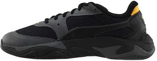 (Preschool) Puma Storm Low Top 'Player Black' 371493-05