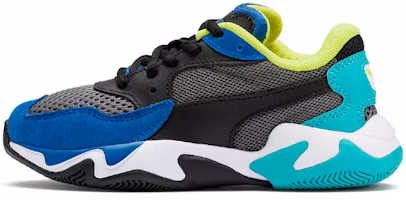 幼兒 Puma Storm Origin 運動鞋 彩色拼接 Buy 幼兒 Puma Storm Origin 運動鞋 彩色拼接