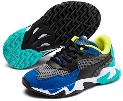 (PS) Puma Storm Origin 'Negro Amarillo Blanco' 370655-01 Shop (PS) Puma Storm Origin 'Negro Amarillo Blanco' 370655-01