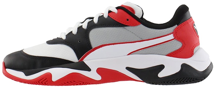 (PS) プーマ ストーム プレーヤー 黒灰赤 (Puma Sutōmu Purēyā Kurohaiaka) 371493-02 Buy (PS) プーマ ストーム プレーヤー 黒灰赤 (Puma Sutōmu Purēyā Kurohaiaka) 371493-02