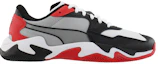 Order (PS) Puma Storm Player ''Zwart Grijs Rood'' 371493-02