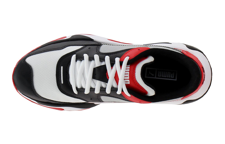 Lookbook (PS) Puma Storm Player ''Zwart Grijs Rood'' 371493-02