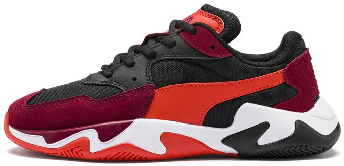 preschool-puma-storm-ray-black-red-white-370656-02