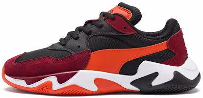 (Preschool) Puma Storm Ray 'Black Red White' 370656-02 (Preschool) Puma Storm Ray 'Black Red White' 370656-02