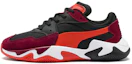 Buy (PS) Puma Storm Ray ''Zwart Rood Wit'' 370656-02
