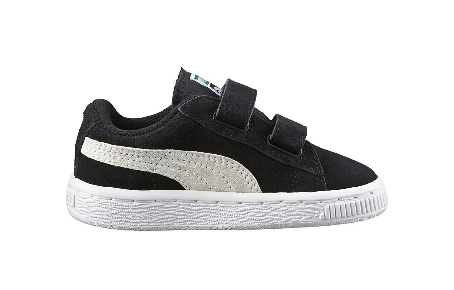 (PS) Puma Suede 2 Straps 'Black White' 圖 2