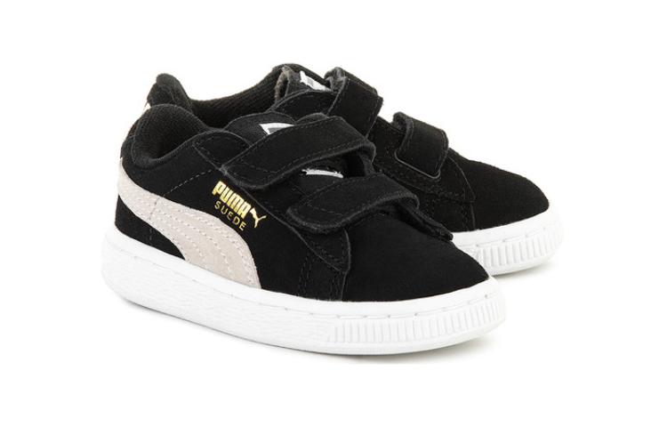 (PS) Puma Suede 2 Straps 'Black White' 圖 3