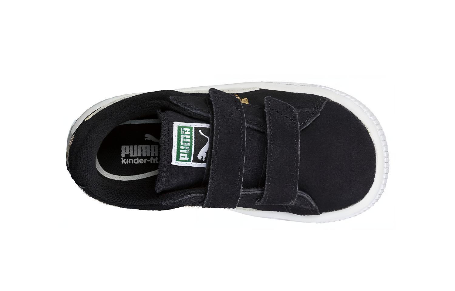 (PS) Puma Suede 2 Straps 'Black White' 圖 4