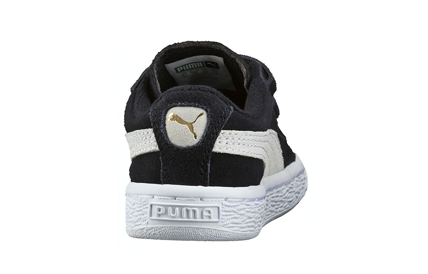 (PS) Puma Suede 2 Straps 'Black White' 圖 5