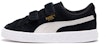 (PS) Puma Suede 2 Straps 'Hitam Putih' 359595-01