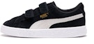 Buy (PS) Puma Suede 2 Straps 'Hitam Putih' 359595-01