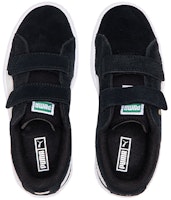 (PS) Puma Suede 2 Straps 'Hitam Putih' 359595-01 Shop (PS) Puma Suede 2 Straps 'Hitam Putih' 359595-01