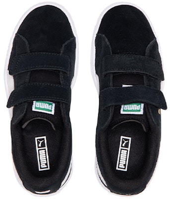 (PS) Puma Suede 2 Straps 'Hitam Putih' 359595-01 Shop (PS) Puma Suede 2 Straps 'Hitam Putih' 359595-01