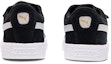 Purchase (PS) Puma Suede 2 Straps 'Hitam Putih' 359595-01