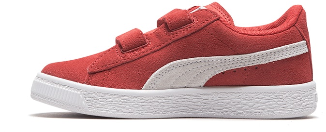 preschool-puma-suede-2-straps-red-white-359595-03