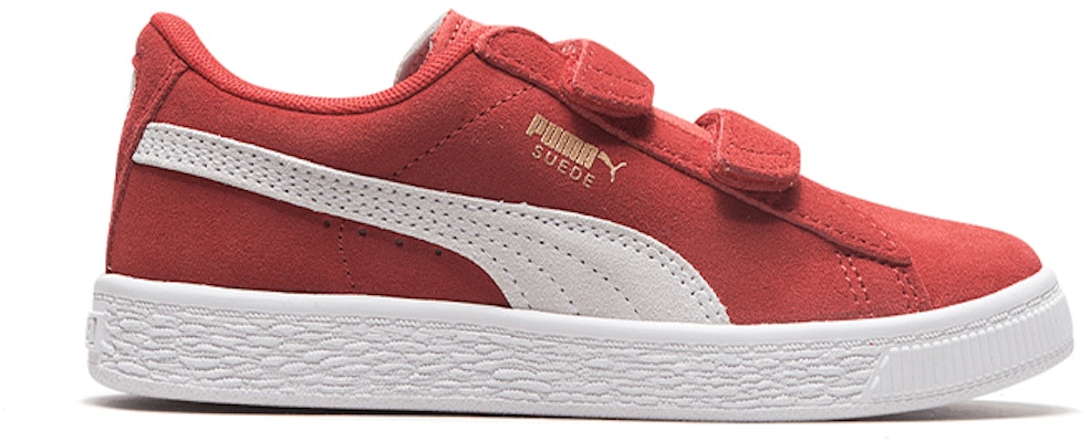 (PS) プーマ スウェード 2ストラップ 赤/白 359595-03 Order (PS) プーマ スウェード 2ストラップ 赤/白 359595-03