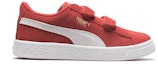 Order (PS) プーマ スウェード 2ストラップ 赤/白 359595-03
