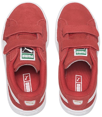 (PS) プーマ スウェード 2ストラップ 赤/白 359595-03 Shop (PS) プーマ スウェード 2ストラップ 赤/白 359595-03