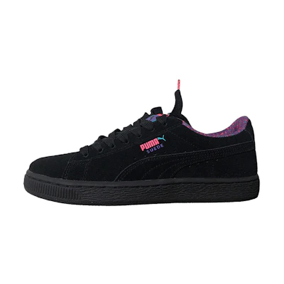 (PS) Puma Suede 90s Jr Black/Purple