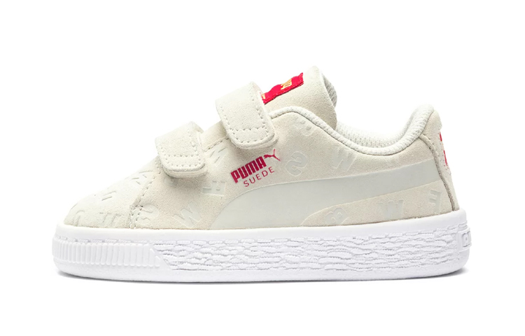 (PS) Puma Suede 'Beige Velcro'