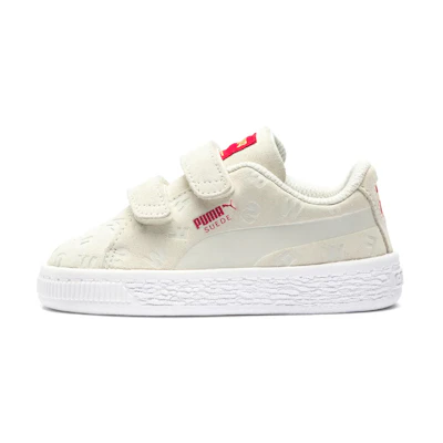 (PS) Puma Suede 'Beige Velcro'