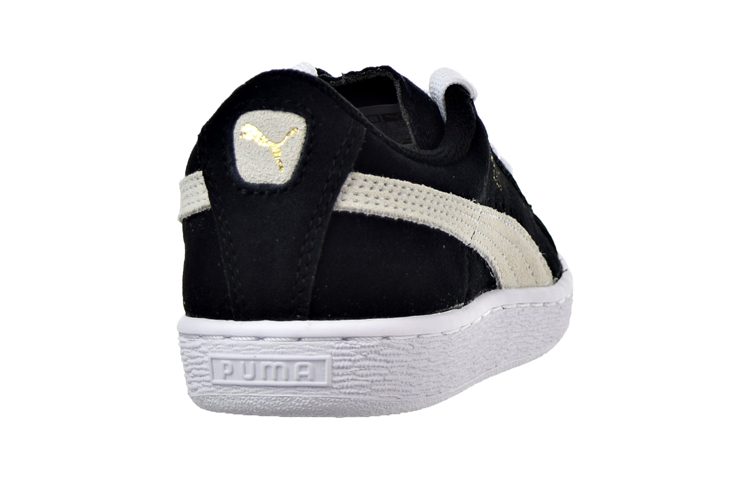 Shop (PS) 푸마 스웨이드 레저 슈즈 블랙/화이트 360757-01