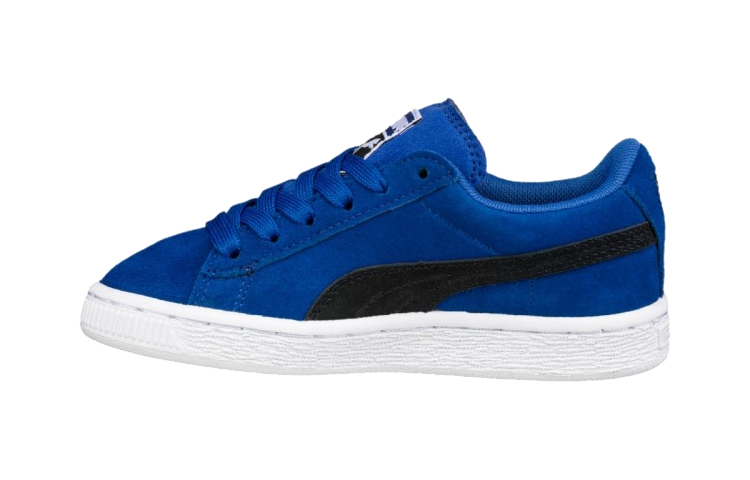 Buy (PS) Kasut Santai Puma Suede Biru/Hitam 360757-72