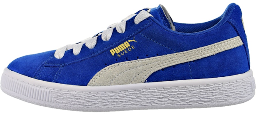 (PS) Puma Suede Sepatu Sneakers Putih 360757-02 Buy (PS) Puma Suede Sepatu Sneakers Putih 360757-02
