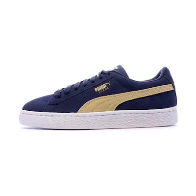 (PS) Puma Suede 'Blue Yellow'