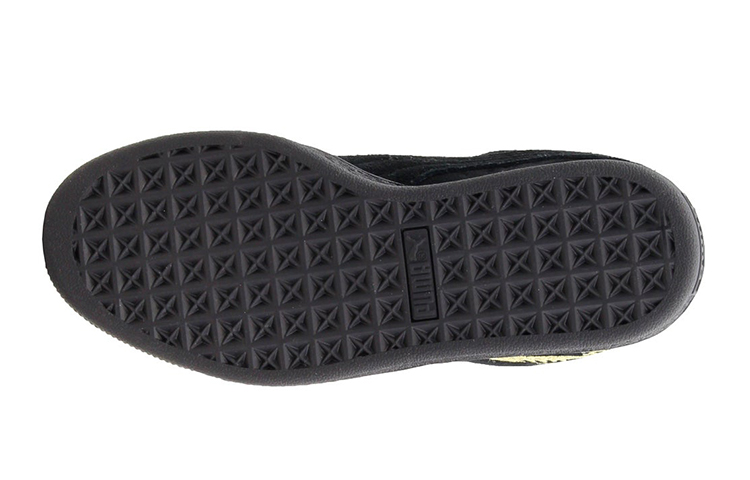 Purchase (JR) 彪马麂皮龙纹系带运动鞋黑色款 368214-01