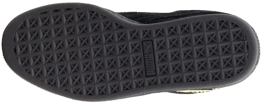 (JR) 彪马麂皮龙纹系带运动鞋黑色款 368214-01 Purchase (JR) 彪马麂皮龙纹系带运动鞋黑色款 368214-01