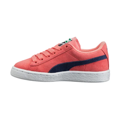 (PS) Puma Suede Casual Shoes Orange