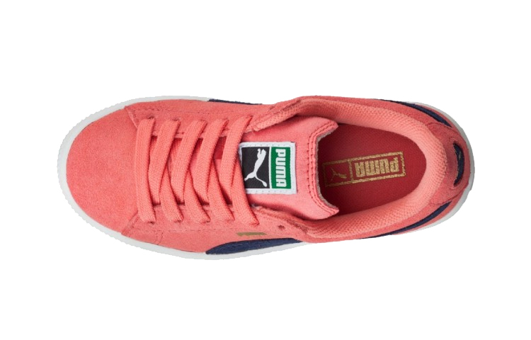 (PS) Puma Suede Casual Shoes Orange 圖 4