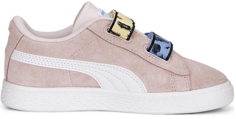 (JR) Puma Suede 'Merah Jambu Putih' 390743-02 Order (JR) Puma Suede 'Merah Jambu Putih' 390743-02