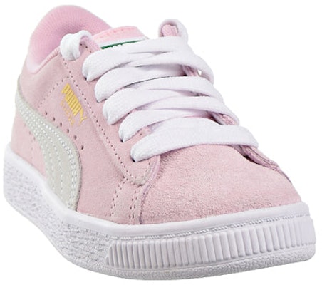 (PS) Puma Suede 'Pink Lady' Wanita Merah Jambu 360757-30 Lookbook (PS) Puma Suede 'Pink Lady' Wanita Merah Jambu 360757-30