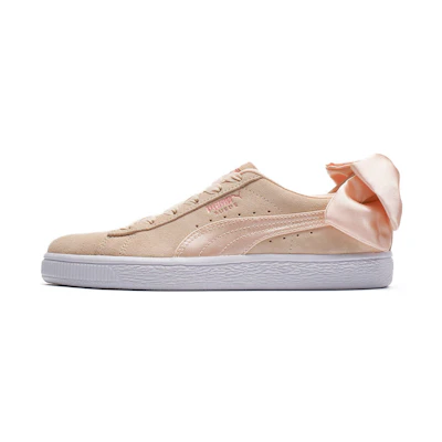 (PS) Puma Suede 'Pink White'