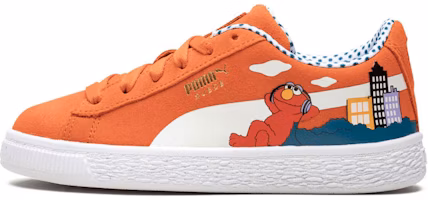 (Preschool) Puma Suede Sesame Street 50 'Sesame Street - Elmo' 368924-02 (Preschool) Puma Suede Sesame Street 50 'Sesame Street - Elmo' 368924-02