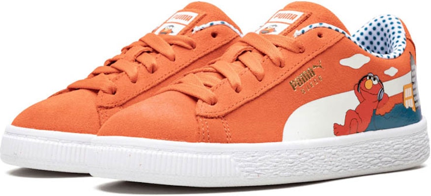 (Preschool) Puma Suede Sesame Street 50 'Sesame Street - Elmo' 368924-02 Order (Preschool) Puma Suede Sesame Street 50 'Sesame Street - Elmo' 368924-02