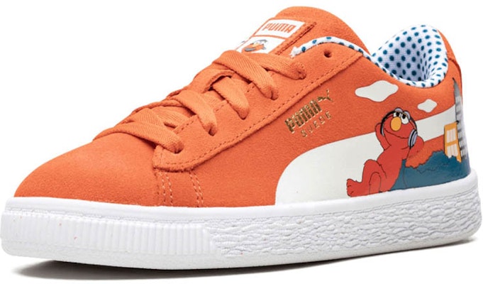 (Preschool) Puma Suede Sesame Street 50 'Sesame Street - Elmo' 368924-02 Lookbook (Preschool) Puma Suede Sesame Street 50 'Sesame Street - Elmo' 368924-02