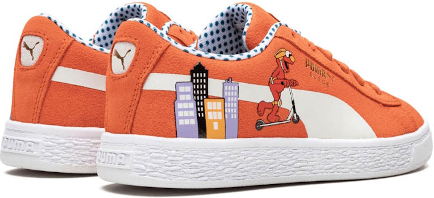 (Preschool) Puma Suede Sesame Street 50 'Sesame Street - Elmo' 368924-02 Shop (Preschool) Puma Suede Sesame Street 50 'Sesame Street - Elmo' 368924-02