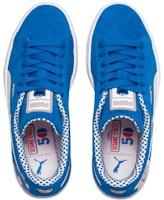(JR) Puma Suede Street 50 'Biru Putih' 368924-01 Lookbook (JR) Puma Suede Street 50 'Biru Putih' 368924-01