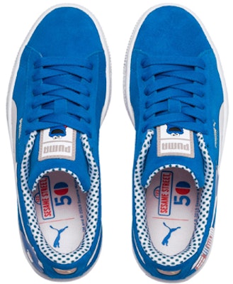 (Youth) Puma Suede Street 50 'Blue White' 368924-01 Lookbook (Youth) Puma Suede Street 50 'Blue White' 368924-01