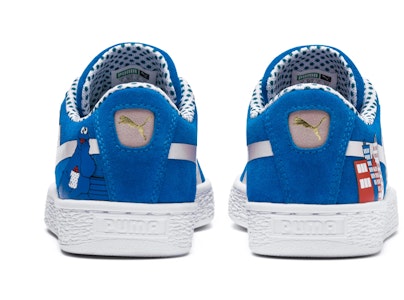 中童 PUMA Suede Street 50 休閒 輕便平衡 低筒 板鞋 藍白 Shop 中童 PUMA Suede Street 50 休閒 輕便平衡 低筒 板鞋 藍白