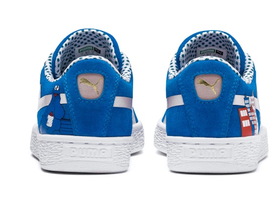 (Youth) Puma Suede Street 50 'Blue White' 368924-01 Shop (Youth) Puma Suede Street 50 'Blue White' 368924-01